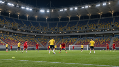 România întâlnește Bosnia și Herțegovina pe Arena Națională, fără spectatori
