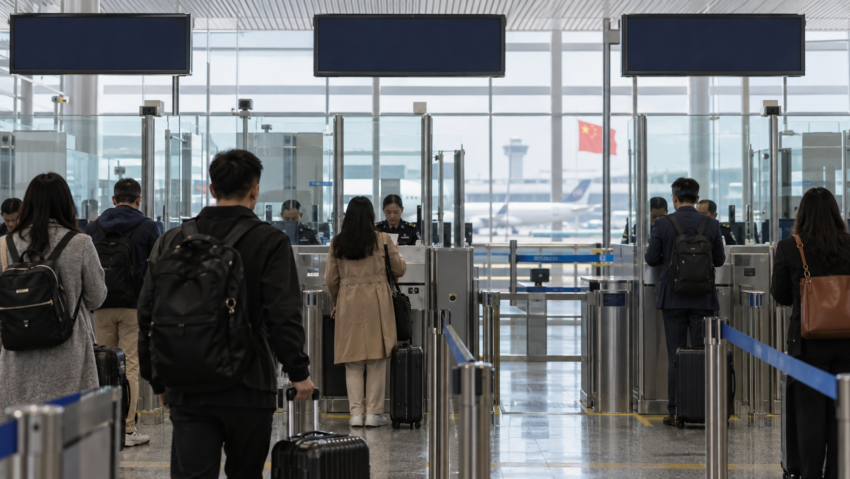 China aplică noi restricții de frontieră pentru cazuri legate de securitatea națională
