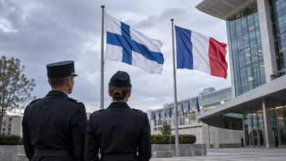 Finlanda se alătură inițiativei franceze de descurajare nucleară europeană