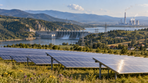 România a produs mai puțină energie, dar a majorat exporturile