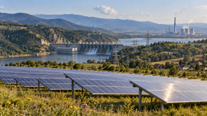 România a produs mai puțină energie, dar a majorat exporturile