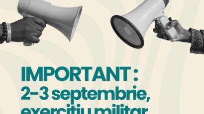 Olt: exercițiul interinstituțional „Scutul 26”, în Baza Militară 99 Deveselu