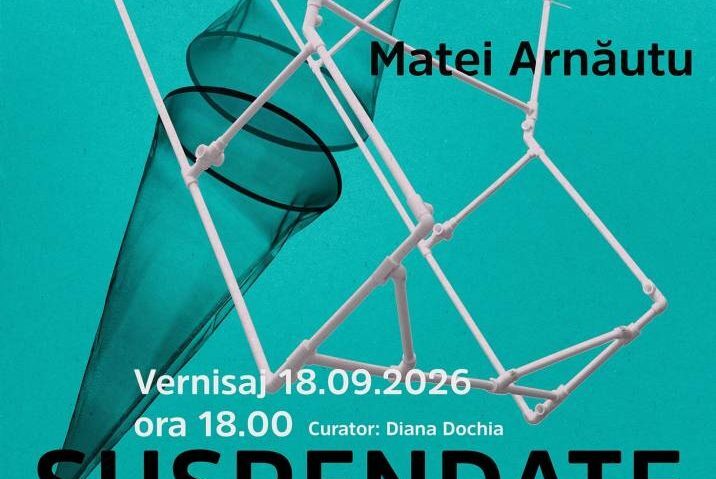 Craiova/”Coregrafii suspendate”, expoziție la Centrul „Constantin Brâncuși”