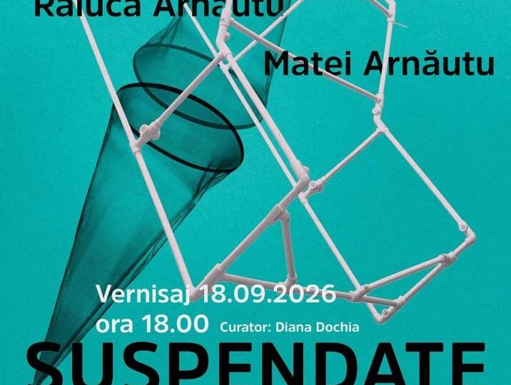 Craiova/”Coregrafii suspendate”, expoziție la Centrul „Constantin Brâncuși”