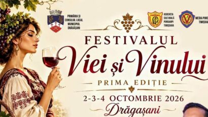 Vâlcea: Prima ediție a Festivalului Viei și Vinului, la Drăgășani