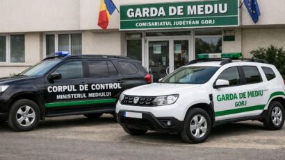 Percheziții DNA la Garda de Mediu Gorj. Cinci comisari, vizați de anchetă