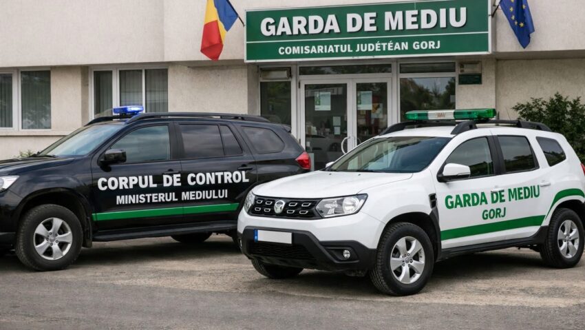 Percheziții DNA la Garda de Mediu Gorj. Cinci comisari, vizați de anchetă