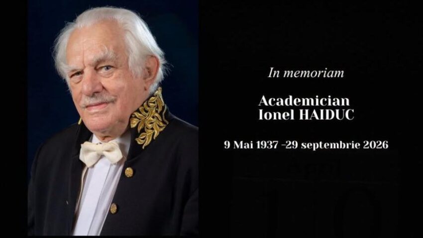 A murit academicianul Ionel Haiduc