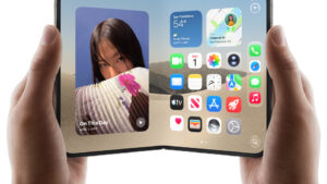 Apple a prezentat iPhone Duo, primul său telefon pliabil