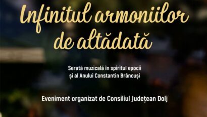 Infinitul Armoniilor de Altădată – O poveste muzicală în spiritul epocii lui Constantin Brâncuși