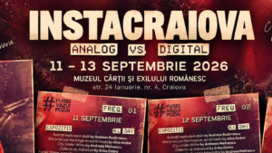 InstaCraiova 2026 la Muzeul Cărții și Exilului Românesc