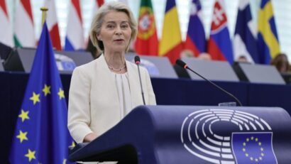 Ursula von der Leyen, discurs despre starea Uniunii Europene: ”Europa trebuie să-și decidă singură viitorul”