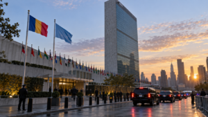 Nicușor Dan prezintă la ONU poziția României privind securitatea regională