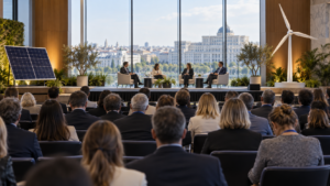 Liderii industriei energetice discută la București despre investiții și stocare