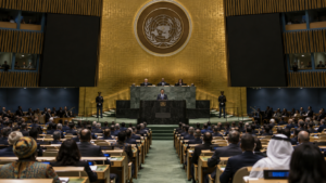 Donald Trump se adresează Adunării Generale ONU