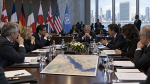 G7 cere Iranului să oprească sprijinul militar pentru rebelii houthi
