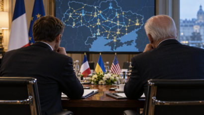 Macron și Trump au discutat despre oprirea atacurilor asupra infrastructurii energetice