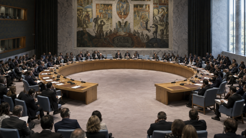 Londra susține limitarea dreptului de veto la ONU în cazul atrocităților în masă