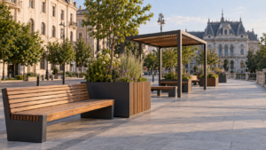 Nouă firme vor contractul pentru mobilierul urban al Craiovei