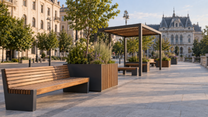 Nouă firme vor contractul pentru mobilierul urban al Craiovei