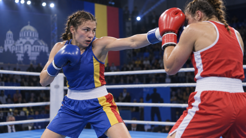 Lăcrămioara Perijoc s-a calificat în sferturile Campionatului European