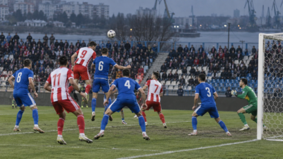 Corvinul Hunedoara a câștigat cu 3-2 la Galați