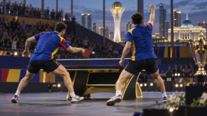 Aur pentru România la WTT Star Contender de la Astana