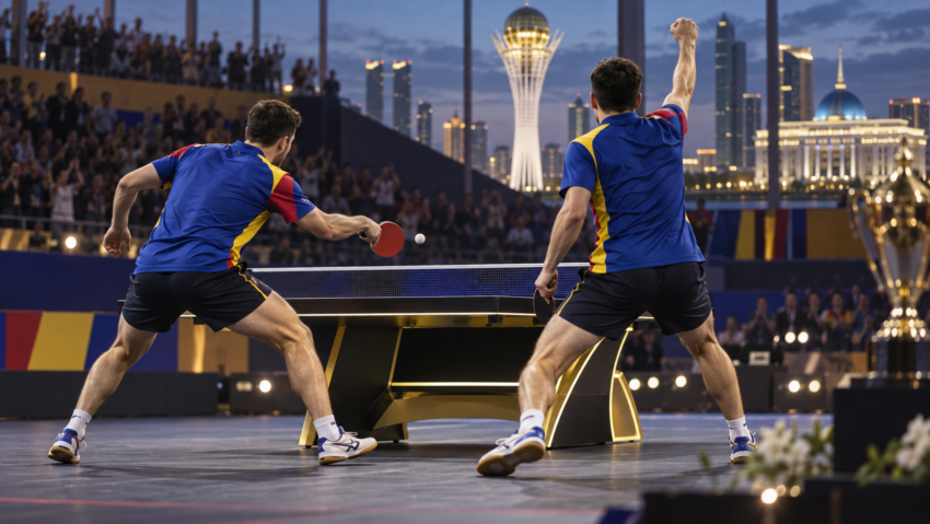 Aur pentru România la WTT Star Contender de la Astana