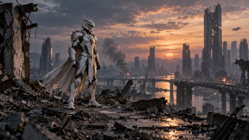 „Legend of the White Dragon”, ultimul proiect al lui Jason David Frank, ajunge în format digital