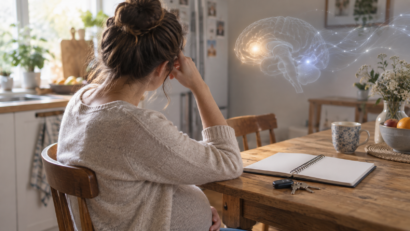 Un studiu identifică un posibil mecanism cerebral pentru uitarea din timpul sarcinii