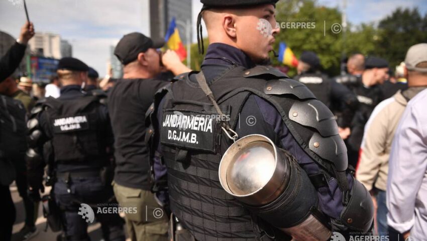 Guvernul cere încetarea violențelor din Piața Victoriei și anunță demersuri pentru deblocarea exporturilor de ovine