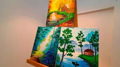 Craiova/”Stare de spirit”, expoziție de pictură, la Galeriilor „Cromatic“