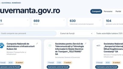 A fost lansată platforma guvernanta.gov.ro