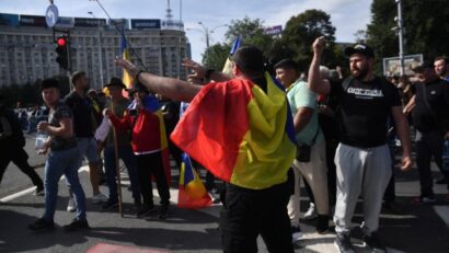 Noi reţineri în dosarul violențelor din Piața Victoriei din București