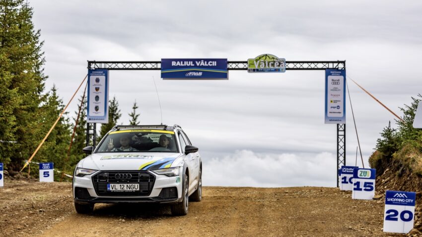 Vâlcea: Joi începe Raliului Vâlcii Nurvil, competiția care va închide sezonul Campionatului Național de Raliuri 2026