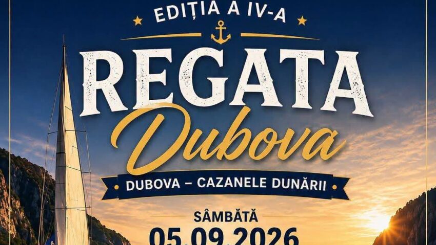 Mehedinți: Spectacol pe apele Dunării, la Dubova
