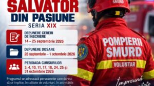 Olt: înscrieri într-o nouă serie a programului „Salvator din pasiune”
