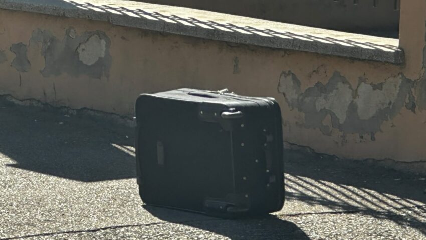 O valiză suspectă i-a pus pe jar pe polițiștii craioveni
