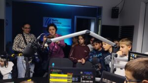 Musafiri curioși la Radio Oltenia Craiova