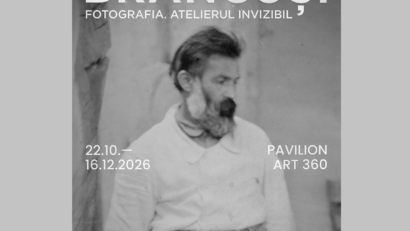 Fotografii de Brâncuşi dintr-o colecție privată, expuse în premieră la Târgu Jiu