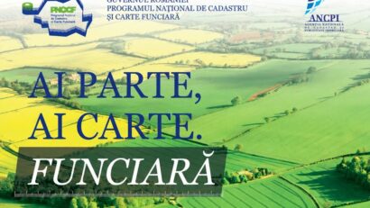 Bani pentru primăriile care doresc să continue sau să înceapă noi lucrări de cadastrare