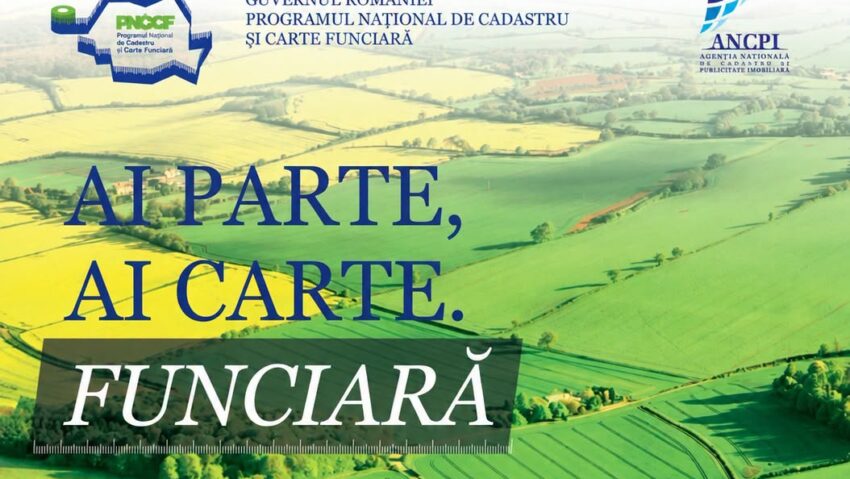 Bani pentru primăriile care doresc să continue sau să înceapă noi lucrări de cadastrare