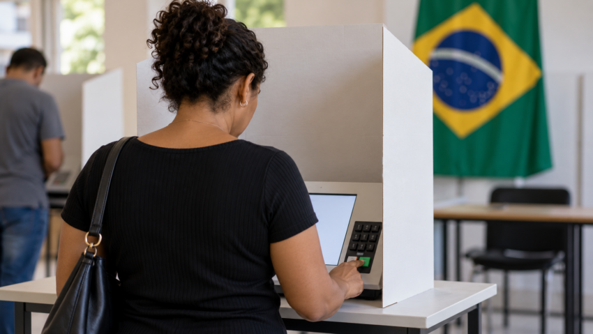 Brazilia a votat: cursa dintre Lula și Flávio Bolsonaro intră în etapa numărării