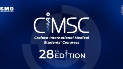 Cea de-a XXVIII-a ediție a Craiova International Medical Students’ Congress (CIMSC) la UMF Craiova