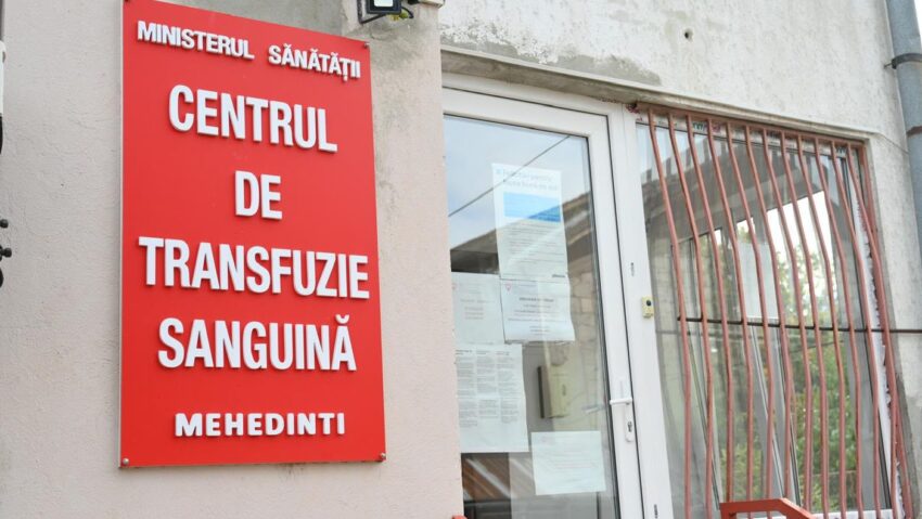 Mehedinți: Echipamente moderne pentru Centrul de Transfuzii Sanguine