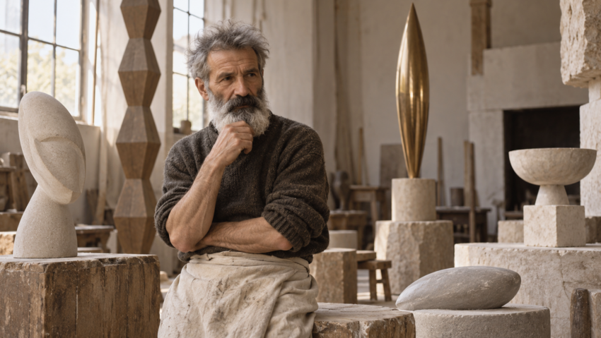 Brâncuși înainte de Brâncuși. Expoziție despre anii care l-au format, la Muzeul Olteniei