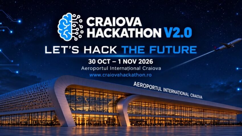 Craiova Hackathon revine cu ediția a doua