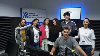 Radio România Oltenia Craiova, gazdă pentru studenți internaționali într-un program dedicat combaterii dezinformării