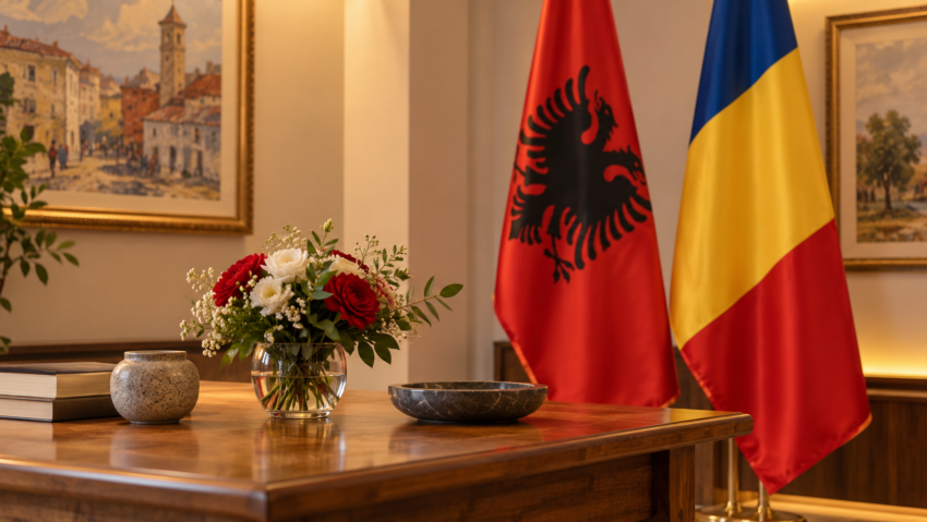 Centrul Cultural al Albanezilor și-a deschis porțile la Craiova