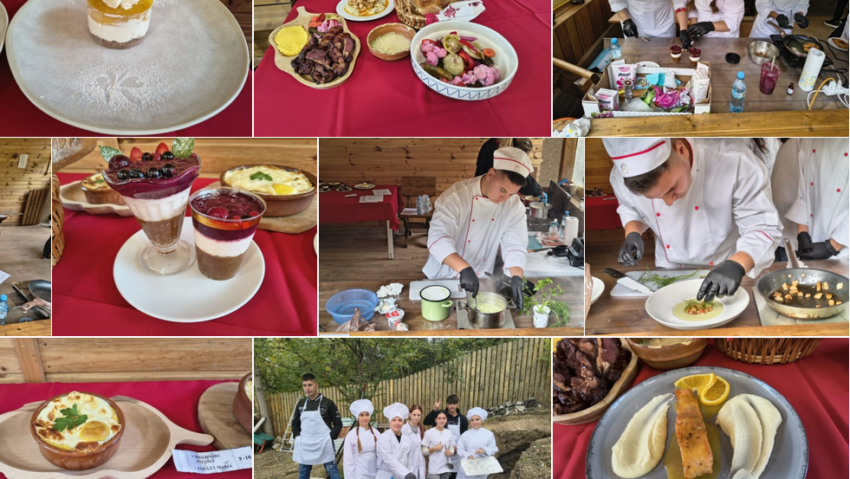 Slatina: „Extemporal la gastronomie” la Muzeul Județean